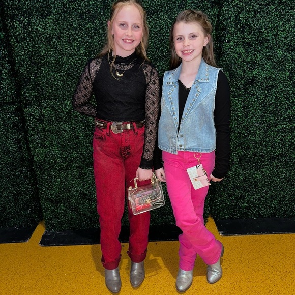 Wrangler Deep Red Denim - Picture 10 of 10